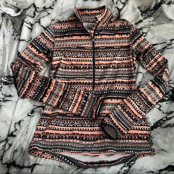 Nike pro Dri fit long sleeve quarter zip - Picture 1 of 3